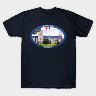 Guelph Canada Travel T-Shirt